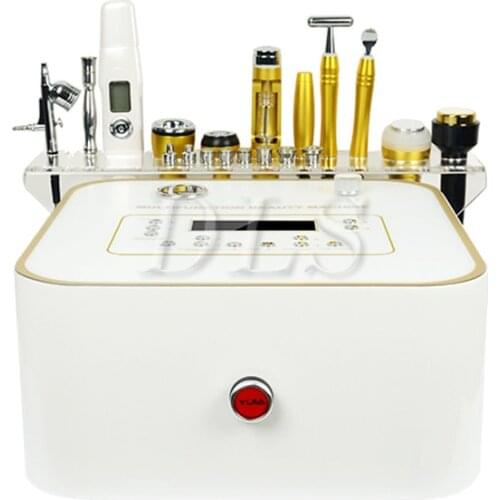Multifunction Dermabrasion 10 In 1 With Sprayer Vacuum For Mottle Spot Removal Microdermabrasion Facial Machine