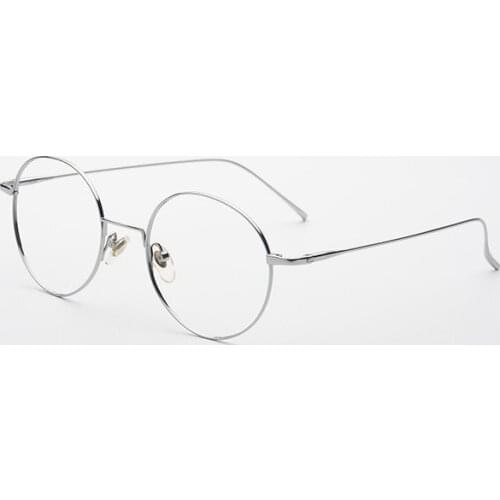 Width-138 Ultra light pure titanium full-rim brand glasses mens retro Optical eyeglasses frames women male famle oculos eyewear