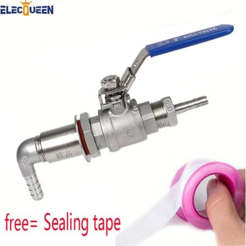 Stainless Steel homebrew Kettle Valve Kit ,Weldless Whirlpool Arm, 1/2", Wholesale and Retail