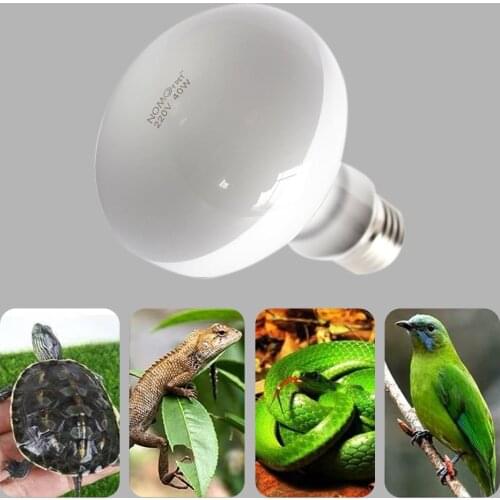 UVA+UVB Heating Lamp Heater Bulb For Turtle Lizard Reptile Pet Waterproof Daylight Lamp Aquarium Temperature Controller 220V