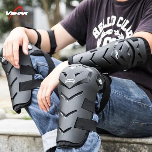 VEMAR Motocross Knee Pads Motorcycle Knee Protector And Elbow Protector Outdoor Sports Motorcycle Equipment