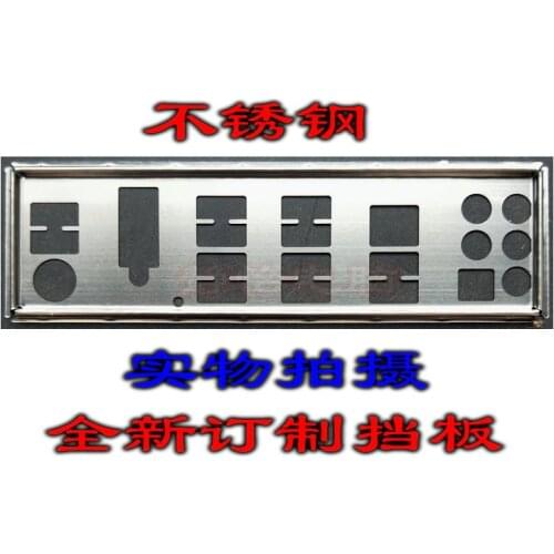 Original IO I/O Shield BackPlate Blende Bracket For Gigabyte GA-X99-SOC Force