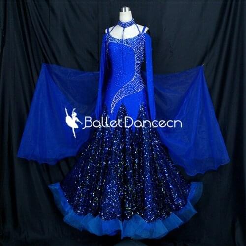 Ballroom Dance Competition Dresses Women/Ballroom Dresses/Ballroom Waltz Dresses/Ballroom Dancing/Waltz Dress