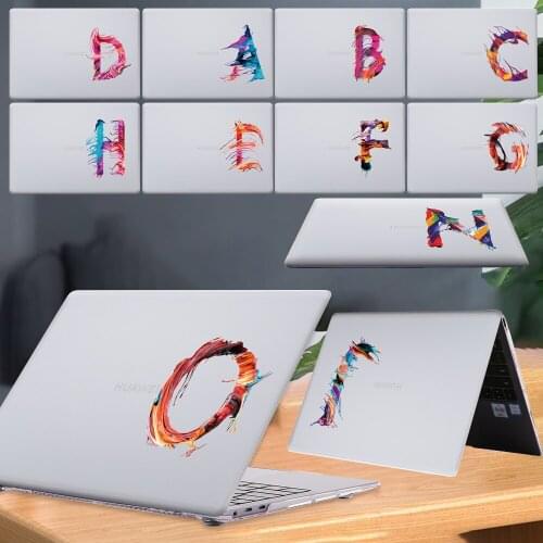 For Huawei MateBook D14/D15/13/14 /Honor MagicBook 14/15/Pro 16.1/X Pro 13.9 Rubberized Scratch Resistant Laptop Case Hard