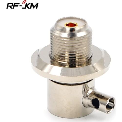 SO239 UHF Female Right Angle RF Connector For RG402 RG141 Coaxial Cable