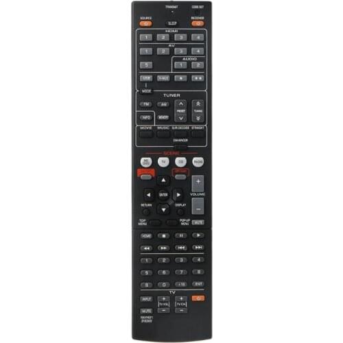 Remote Control for YA-MAHA RAV463 ZA113500 RAV491 RAV494 ZF30320 RX-V373 HTR-3066 HTR-3066BL HTR-4066 RX-V475 RX-V373BL