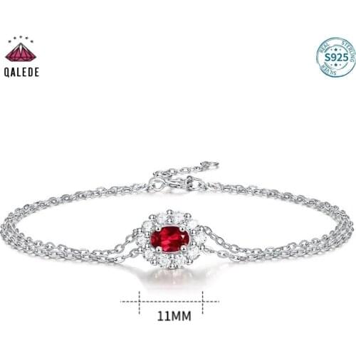 Красные браслеты QALEDE China At AliExpress