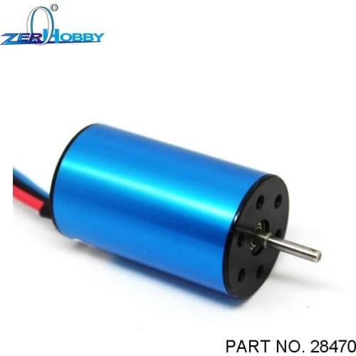 RC CAR PRO. SPARE PARTS ACCESSORIES BRUSHLESS MOTOR KV4450 FOR HSP 1/16 BUGGY 94185PRO, 94186PRO (PART NO. 28470)
