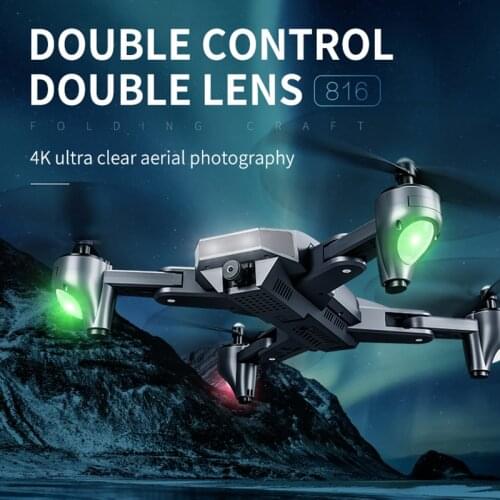 XS816 RC Drone With WiFi FPV 4K 720P HD Dual camera Selfie Dron Optical Flow Quadcopter professional helicopter Toys for boys