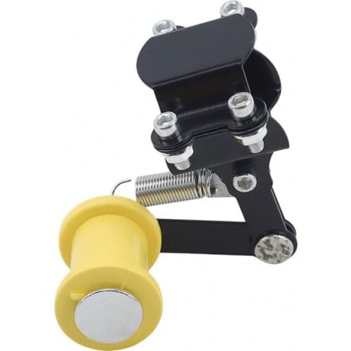 Universal Motorcycle Chain Adjuster -skid Tensioner Adjuster Chain Chain Roller Tensioner Motorcycle Automatic Adjuster