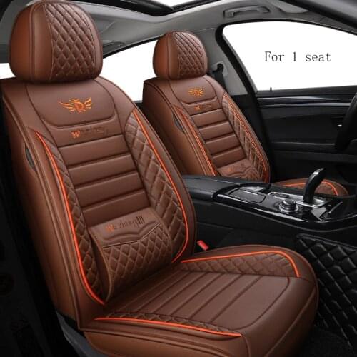 Universal Car seat covers For ssangyong korando kyron rexton actyon sport rodius actyon tivolan chairman car protector