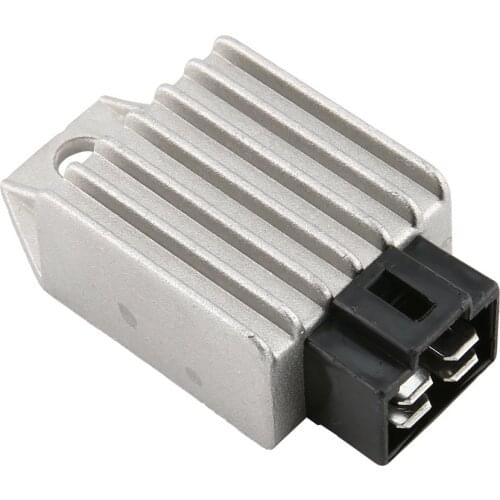 New Universal GY6 Motorcycle Motor Bike ATV 12V Voltage regulator rectifier 4 pin AP