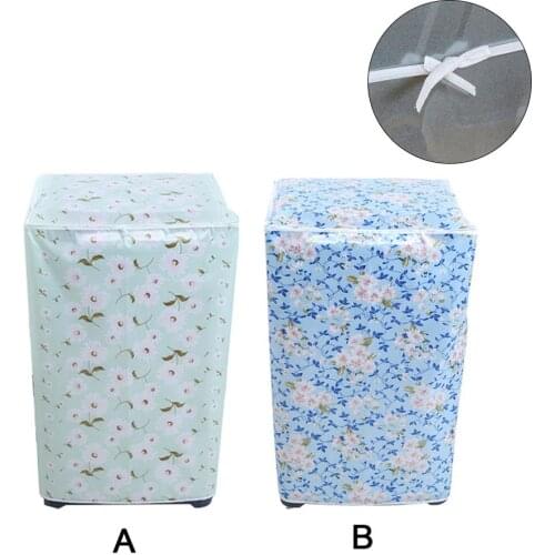 Waterproof Washing Machine Cover Dustproof Zipper Cover Anti-dust Washing Machine Protector Home Supplies