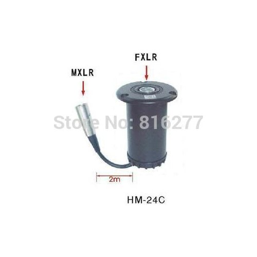 Superlux HM24C Gooseneck microphone embedded mounting base