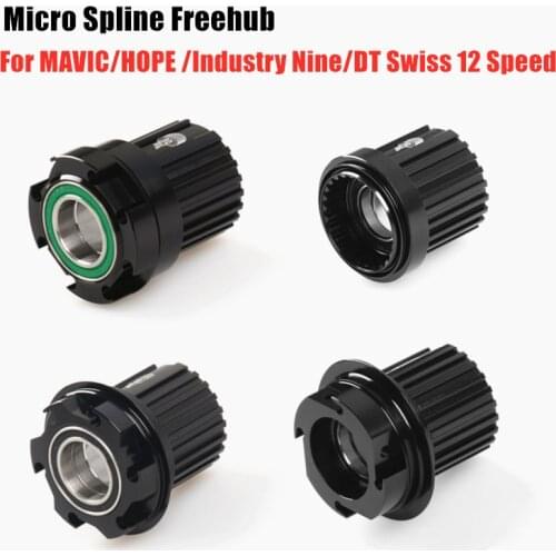 MTB Micro Spline Freehub Bicycle Hub Body 12 speed Core For MAVIC/HOPE/Industry Nine/DT Swiss 180/240/350 bike hub accessorice