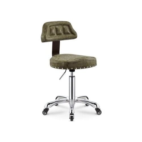 Explosion-proof version lift stool Beauty stool Work stool Master chair Hairdressing chair Back stool