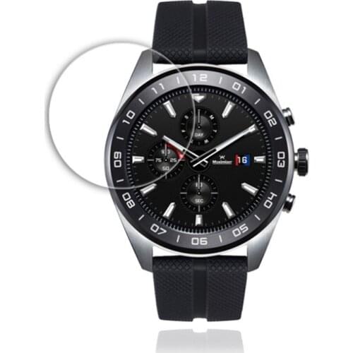 2PCS 2.5D Screen Protector For LG W7 G Watch R LG W110 W150 Watch Sport lg Style Urbane Watch Tempered Glass Protective Film