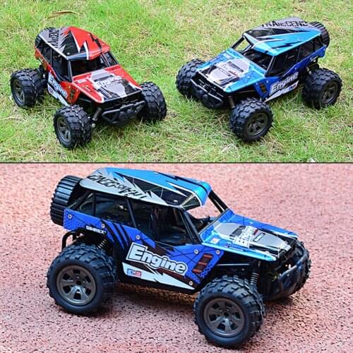 1 18 Rechargeable Wireless RC Car Off-Road Dancing Control Stunt Vehicle Drift Children Toys Vehicle Model RC Cars