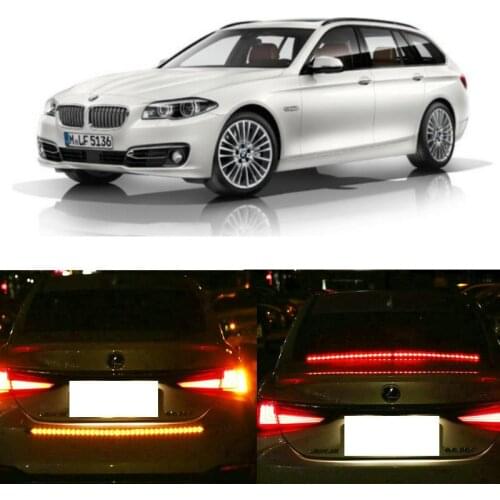 1pc Prevent rear-end Strobe Turn/Stop Light Trunk Lamp For BMW f11 f31 g20