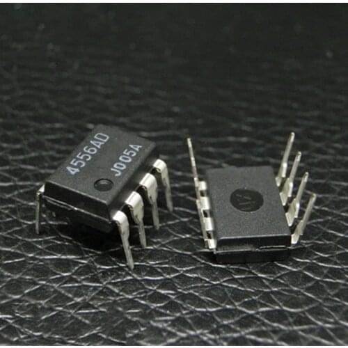 10PCS/lot 4556AD NJM4556AD JRC4556AD DIP8 original In Stock