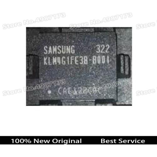 100% New Original KLM4G1FE3B-B001 4GB BGA EMMC KLM4G1FE3B B001 New Arrival In Stock