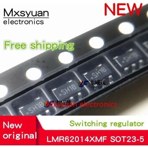 20~100PCS LMR62014XMFX LMR62014XMF LMR62014 SH1B SOT23-5 New original Voltage regulator chip