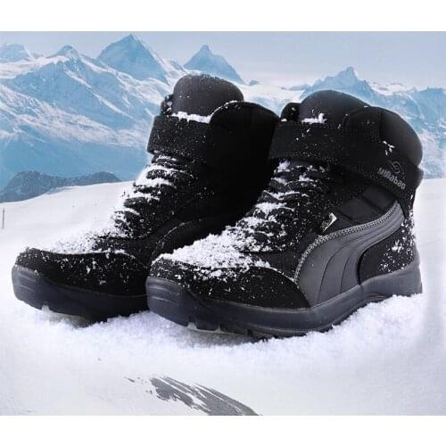 2019 new outdoor mens high-top fashion steel head anti-smashing safety shoes male anti-puncture anti-slip protective work shoes