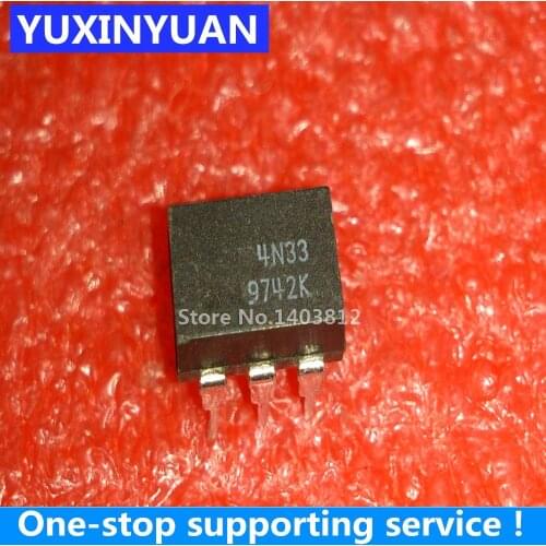 4N33 DIP6 10pcs/lot