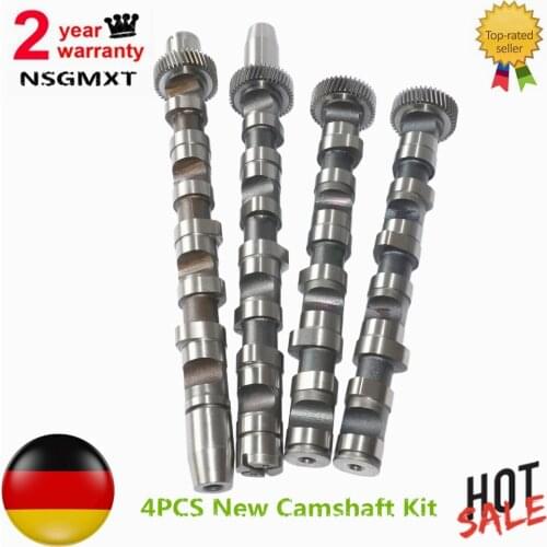AP01 New Camshaft Kit 4PCS For VW Passat/Skoda Superb/Audi Allroad A4 A6 A8 4D2,4D8 2.5 TDI V6 AFB AKE AKN AYM BFC Engine
