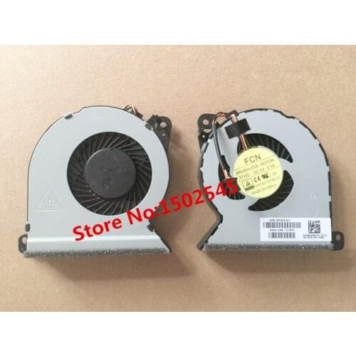 Free Shipping Genuine New Original Laptop CPU Cooling Fan For HP ProBook 440 G2 445 G2 450 G2 455 G2 470 G2 Fan 767433-001