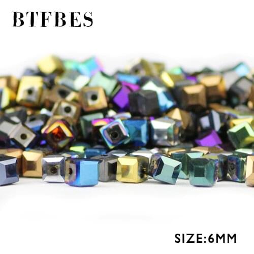 BTFBES Square Beads