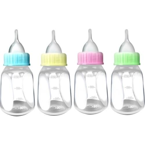 120ml Puppy Kitten Feeding Bottle Pet Dog Cat Baby Nursing Water Milk Feeder Pet Pacifier Water Nursing Feeding Supplies