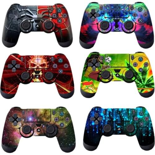 Skin For Playstation4 PS4 Controller Gamepad Accessories Sticker Protective Cover For SONY PS 4 Gameing skins Anti-slip Stickers