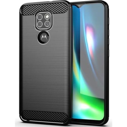 For Motorola Moto G9 Play Case For Moto G9 Play Cover Shockproof Rubber Soft Silicone Protective Phone Bumper For Moto G9 Play