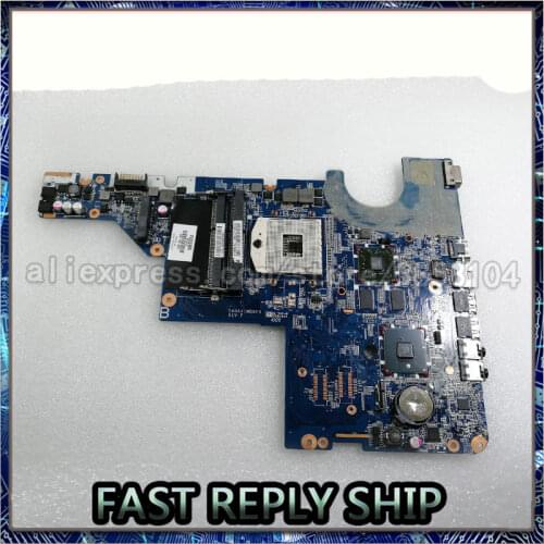 CQ42/CQ42/G42/G62/CQ62 595183-001 for HP motherboard HP motherboard laptop motherboard DAOAX1MB6F0 DA0AX1MB6H0 Test Good Working