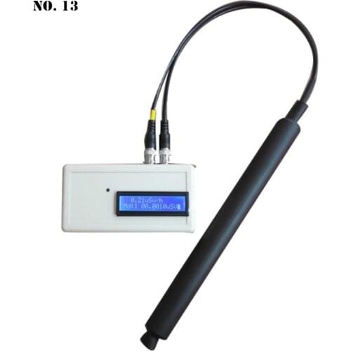 GMJ3 Nuclear Radiation Detector 0.01μSv/ H Precision Built-in Battery Marble Radiation Measuring Instrument Geiger Detector