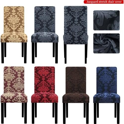 Printed elastic chair cover universal size elastic chair cover detachable sofa cover kitchen hotel banquet dining chair