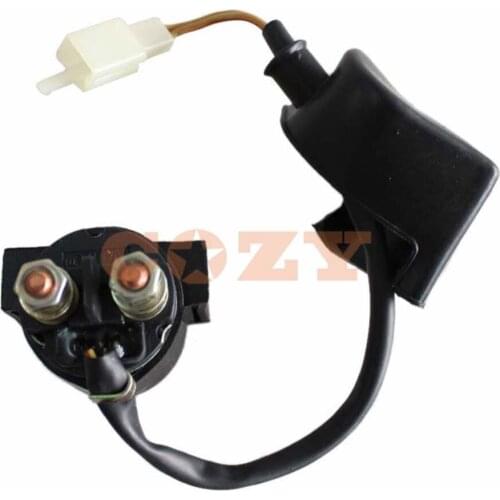 Motorcycle starter solenoid switch relay for scooter atv dirt bike kawasaki motorcycles