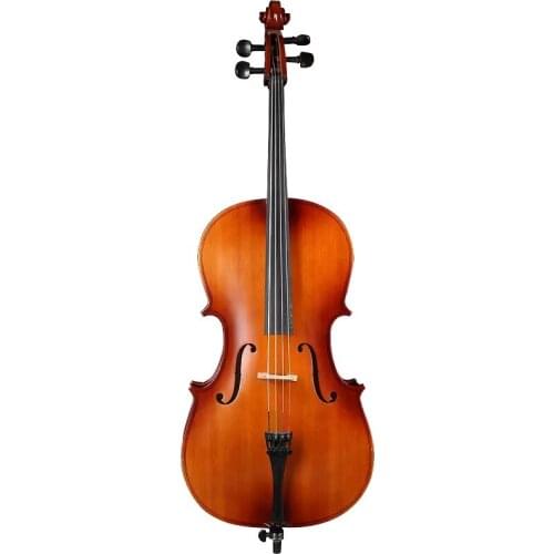 Solid wood grading children and adultsBeginners manually play grade a cello instruments 4/4