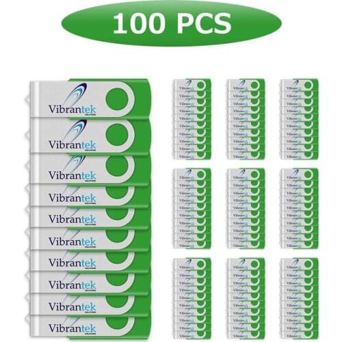 J-boxing 100PCS/LOT Custom Logo 4GB USB Flash Drive Printed Personalize Pendrive Metal Swivel Engraved Memory Stick Computer Mac