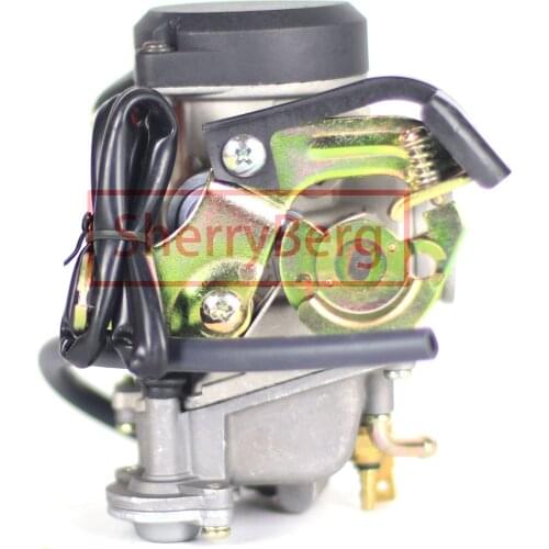 SherryBerg 25mm carby Gas Carburetor Carburetter Carb Parts Fit For YAMAHA XC125 VG 5YR3 PD25J cvk 25 cvk25 replace for keihin