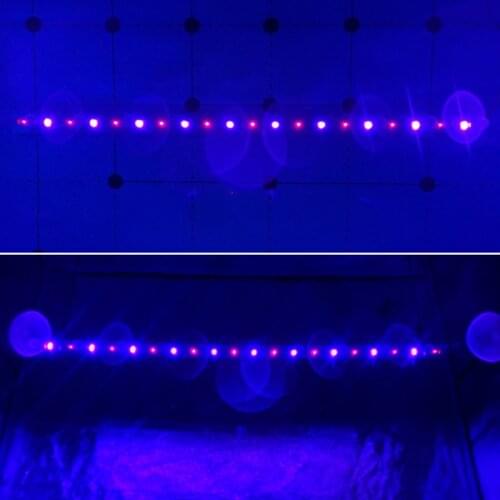KingBrite QB20 CREE XP-E2 730nm LG UV 395nm LED Grow Booster Strip Light Include MW Driver (Whole Kit)