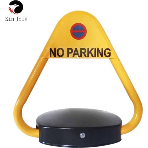 KinJoin Automatic Remote Control Reserved Parking Space Lock / Parking blockade for outdoor car parking system