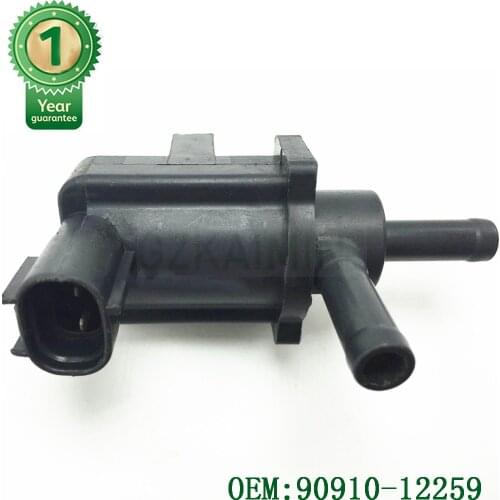Vacuum Switch Valve OEM 90910-12259 FOR TOYOTA for LEXUS 1998-2005 VACUUM VALVE 90910-12259 13600-2771 PURGE CONTROL