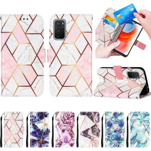 Magnetic Case for Etui Onplus 9 Pro 1+9 Case on for Funda Oneplus 8T Cover Luxury Marble Leather Flip Wallet Phone Case Women