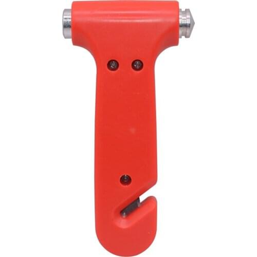 Multi-function car vehicle car safety escape hammer Broken window life-saving hammer cutting rope blasting glass portable hammer