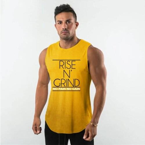 Workout Brand New Fitness Casual Fashion Gym Mesh Mens Tank Top Sports Clothing Bodybuilding Singlets Sleeveless Quick Dry Vest