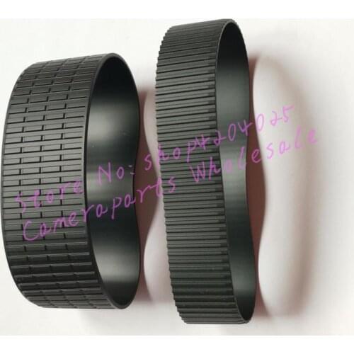 A Set Of 100% New Original Zoom+Focus Rubber Ring for For Nikon AF-S 24-70MM 24-70 MM f/2.8G ED Repair Part