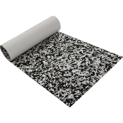 For Boat Yacht Decking Sheet Anti UV Non Slip Self Adhesive Sound Insulation Flooring Pad Protective Shockproof EVA Foam Mat