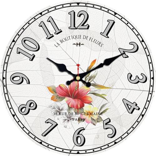 Scenery Wall Clocks,Vintage Wall Clock,Wall Clock Large Gift,Shabby Chic,Bar Clock,Garage Wall Clocks,Wall Watches Home Decor
